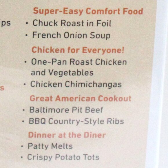 Cook's Country From America's Test Kitchen Season 5 Unopened DVD - Picture 7 of 12